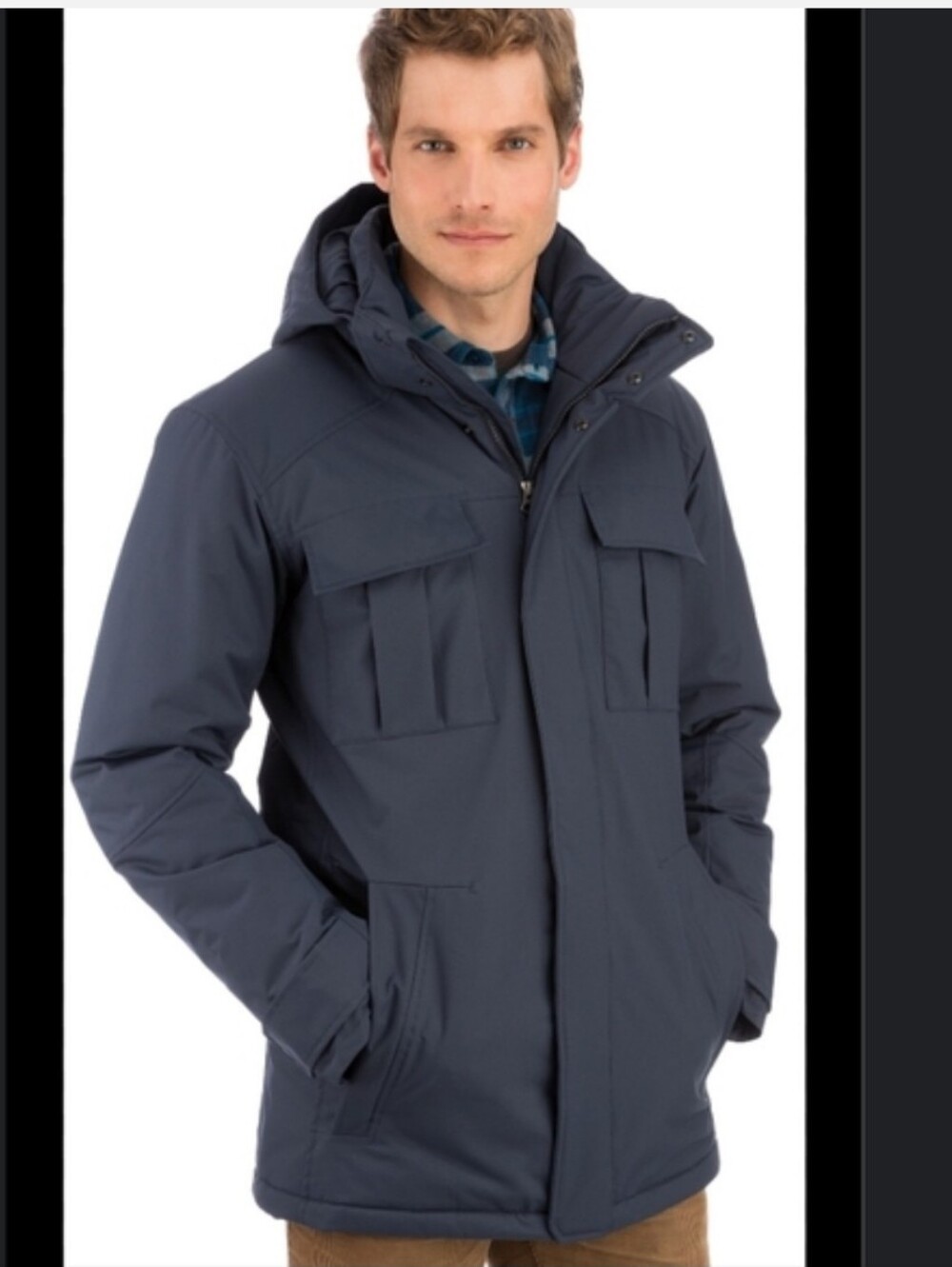MEC Frostbreaker Parka - Like NEW - Grey-  Men's XL
